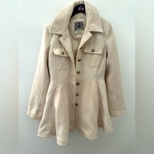 Tan coat